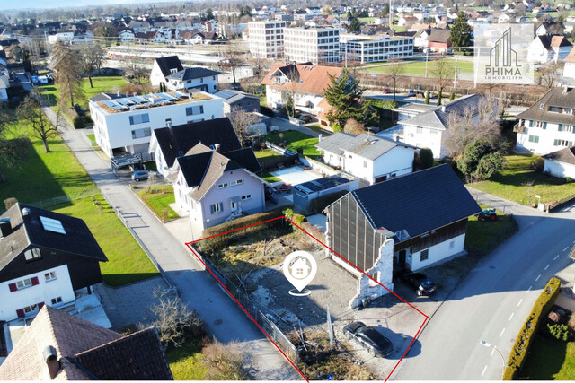 Sonniges Grundstück mit Option auf fertiges Bauprojekt in begehrter Wohnlage