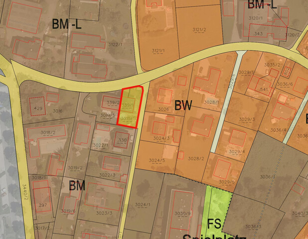 Sonniges Grundstück mit Option auf fertiges Bauprojekt in begehrter Wohnlage