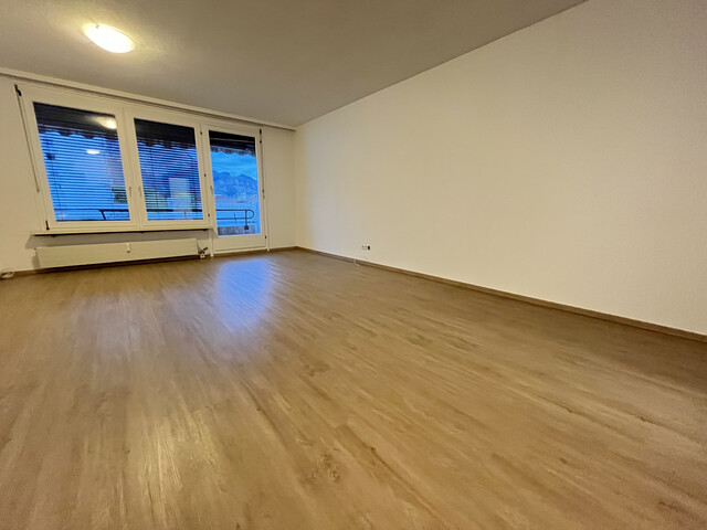 2-Zimmer, 58m2, zentral in Dornbirn mit bester Verkehrsanbindung, 5min zur Fachhochschule, 5min ins Stadtzentrum