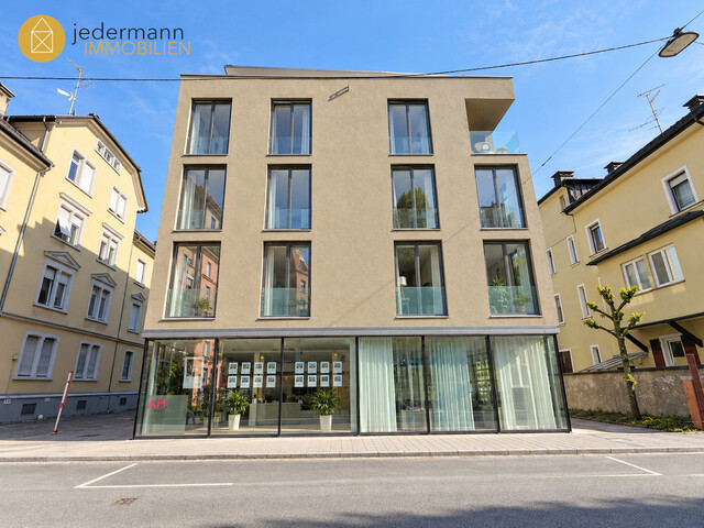 EXKLUSIVE STADTWOHNUNG IN BREGENZ - GROSSZÜGIG WOHNEN ZWISCHEN INNENSTADT UND BODENSEE