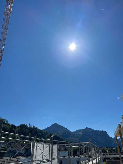 Helles Appartement mit Aussicht und großer süd-ost-seitiger Terrasse im 2.OG - Bezug Sommer 2026!
