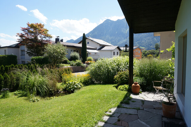 gepflegtes Einfamilienhaus mit großem Garten