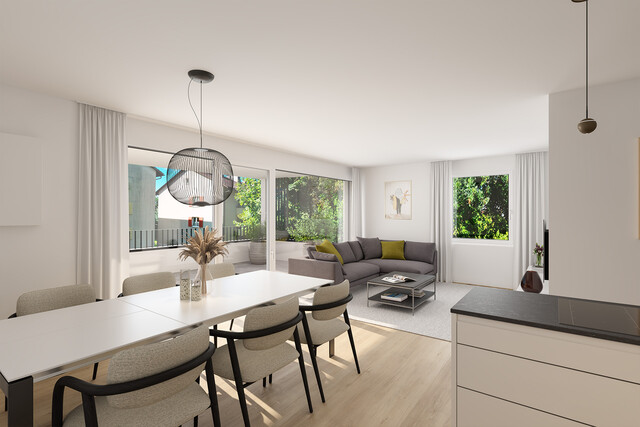 4-Zimmer-Terrassenwohnung