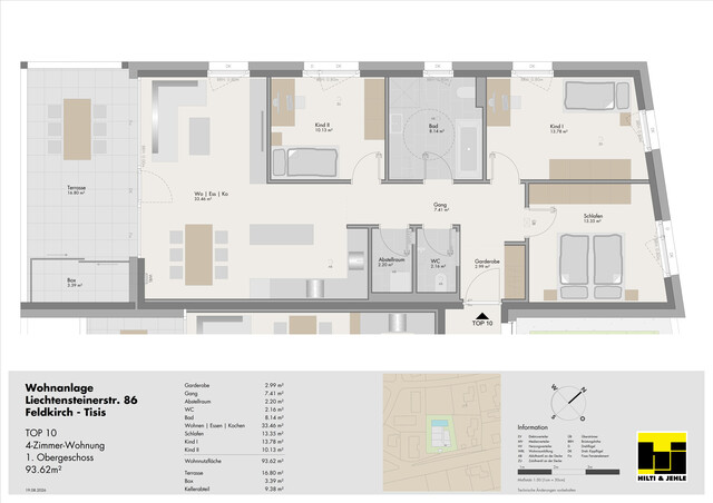 4-Zimmer-Terrassenwohnung
