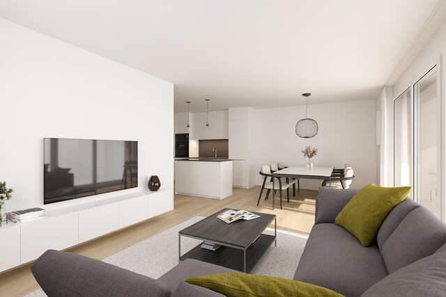 4-Zimmer-Terrassenwohnung