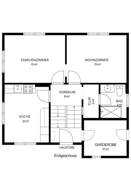Charmantes Einfamilienhaus auf 703 m2 Grundstück – Raum für Ihre Wohnträume
