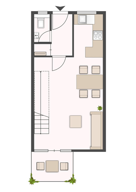 Stylische 2-Zimmer-Maisonettewohnung mit Balkon & Tiefgaragenplatz – ideal für junge Stadtliebhaber