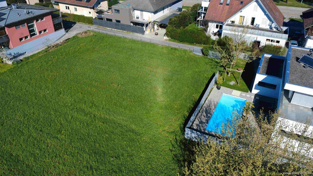 Attraktives Baugrundstück in ruhiger und sonniger Lage von Dornbirn-Rohrbach