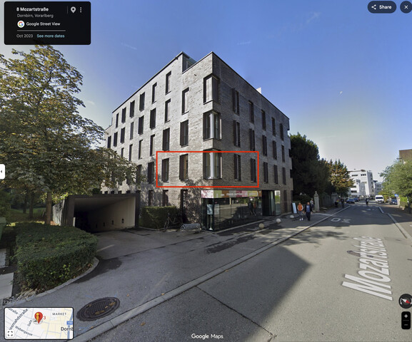 Traumhafte Wohnung im Herzen von Dornbirn - Architekturjuwel!