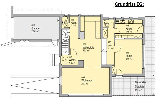 Dornbirn - Einfamilienhaus mit ca. 345 m²