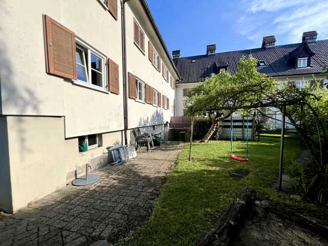 Seltene Gelegenheit: Charmante 4-Zimmer-Wohnung im 2-Parteien-Haus in bester Lage von Götzis