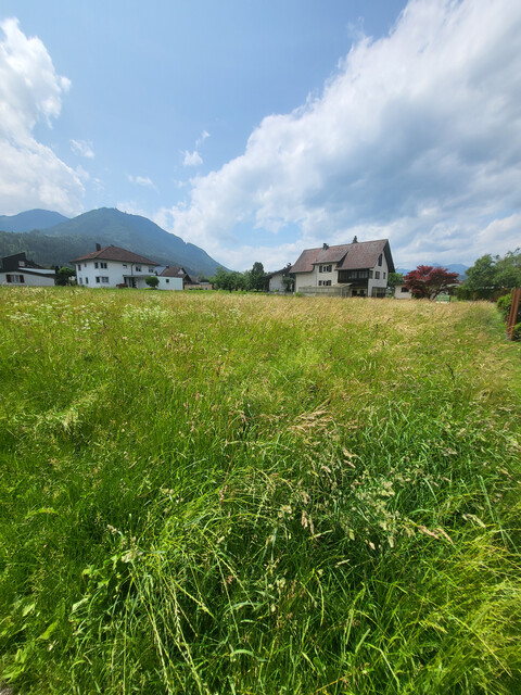 Sonniges, zentral gelegenes Grundstück in Frastanz