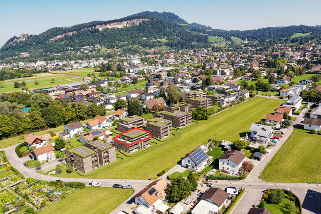 Exklusives Penthouse mit beeindruckender Sonnenterrasse