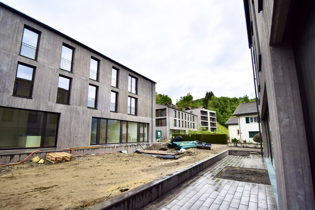 Erstbezug – Quartier Rickenbach - Moderne 1-Zimmer-Wohnung - Haus HE Top 3