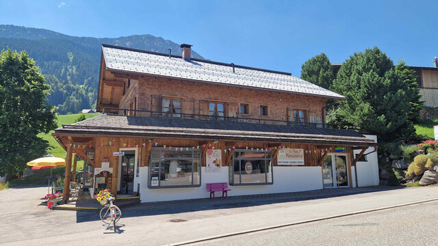 Stilvolles Wohn- und Geschäftshaus zu verkaufen
