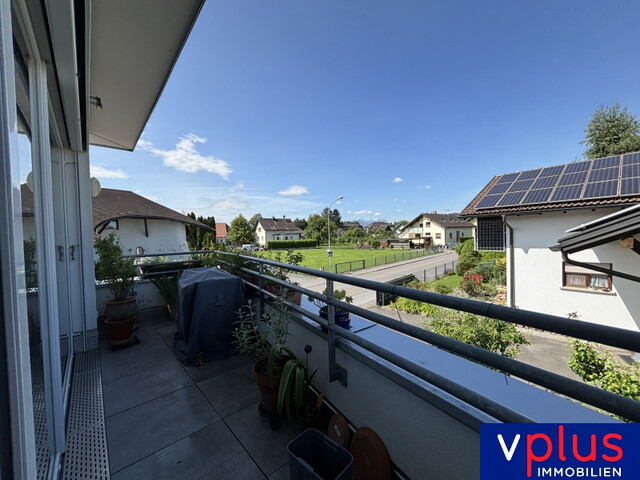 Sehr schöne 2-Zimmer-Wohnung in ruhiger Lage in Lustenau – mit Balkon