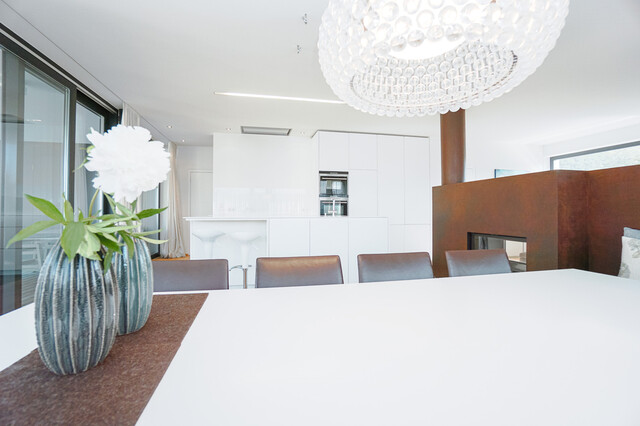 Exklusives Einfamilienhaus mit großzügigem Garten in ruhiger Lage von Koblach