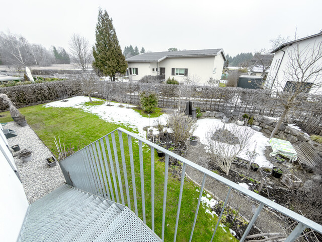 Exklusives Einfamilienhaus mit großzügigem Garten in ruhiger Lage von Koblach