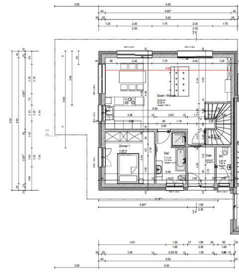 Imposantes Einfamilienhaus & 4 Zi.-Whg. im Hampton-Stil mit Wintergarten, Doppelgarage uvm.