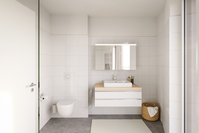 Provisionsfreie 4-Zimmer-Wohnung mit Balkon zu verkaufen (Top 09)