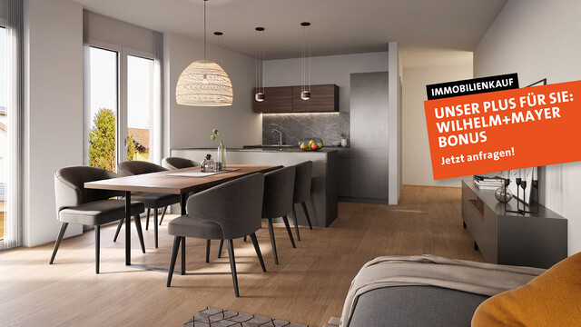 Provisionsfreie 4-Zimmer-Wohnung mit Balkon zu verkaufen (Top 09)