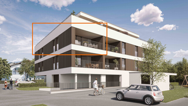 Provisionsfreie 4-Zimmer-Wohnung mit Balkon zu verkaufen (Top 09)