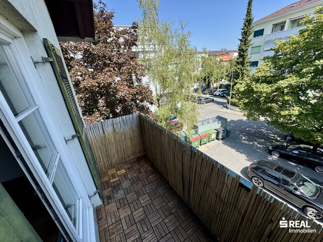 Kompakte 3-Zimmerwohnung mit Balkon in zentraler Lage