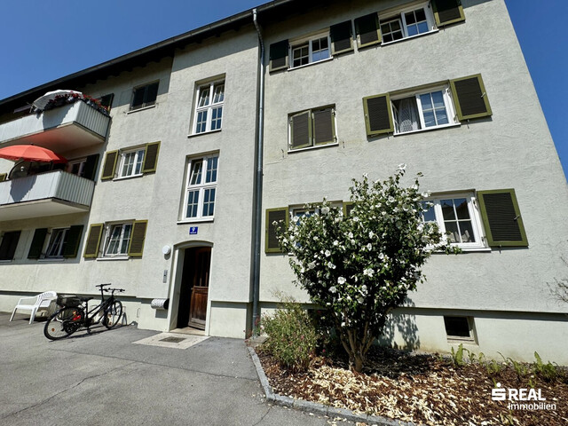Kompakte 3-Zimmerwohnung mit Balkon in zentraler Lage