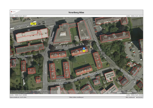 Kompakte 3-Zimmerwohnung mit Balkon in zentraler Lage