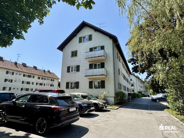 Kompakte 3-Zimmerwohnung mit Balkon in zentraler Lage
