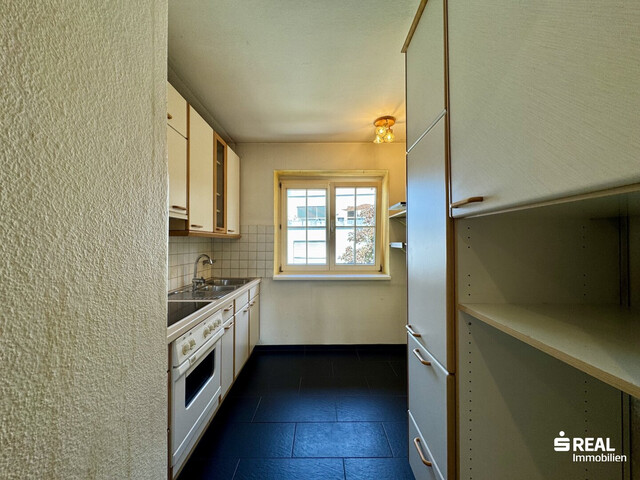 Kompakte 3-Zimmerwohnung mit Balkon in zentraler Lage