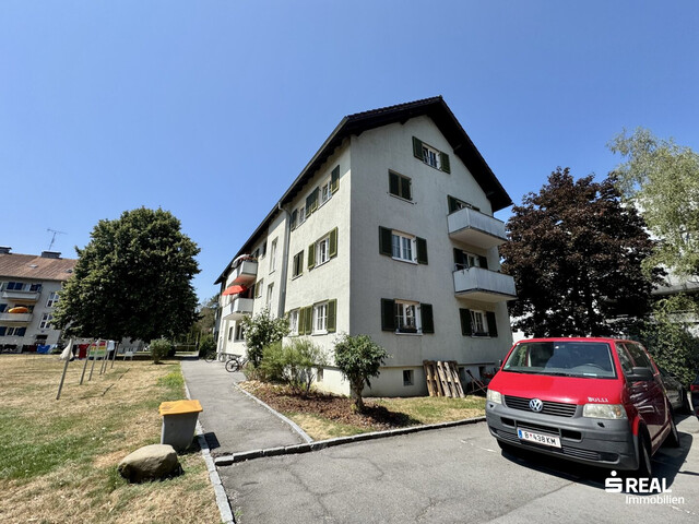 Kompakte 3-Zimmerwohnung mit Balkon in zentraler Lage