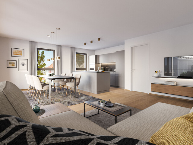 3-Zimmerwohnung mit Terrasse| B05