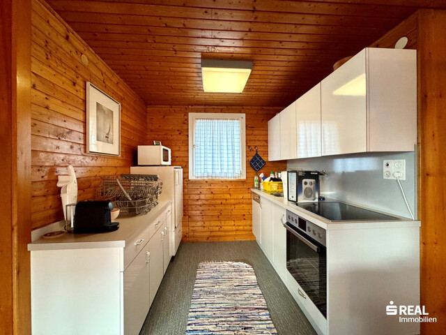 Ferienhaus am Bodensee - Wohnen direkt am Wasser mit Bootsgarage