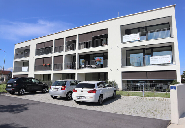 Moderne helle 4-Zimmer Terrassenwohnung in Altach
