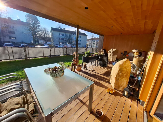 Floras Garten - 3-Zimmer-Gartenwohnung / Haus Pyrus - Top 2