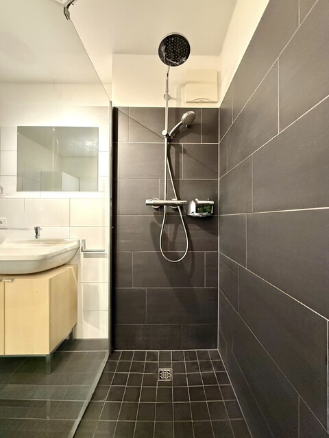 Stadtmitte - Zwei-Zimmer Gartenwohnung