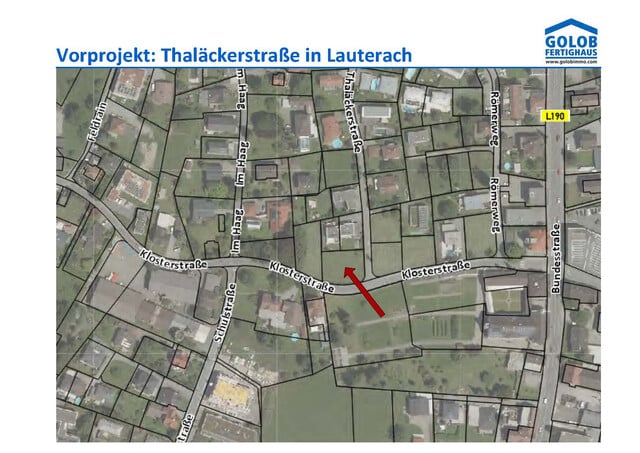 Ihr neues Zuhause in Lauterach - Thaläckerstraße