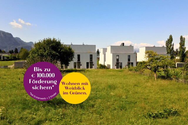 RIVA-Townhouse in idyllischer Familienlage