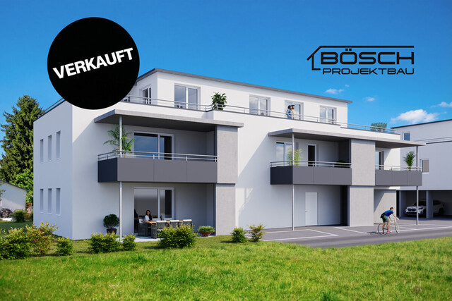 Top Starterwohnung mit 2 Zimmern im Obergeschoss | Gaißau Flurweg - Top 3 |VERKAUFT
