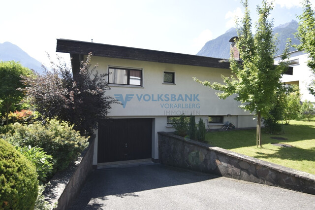 Großzügiges Einfamilienhaus in Bludenz!