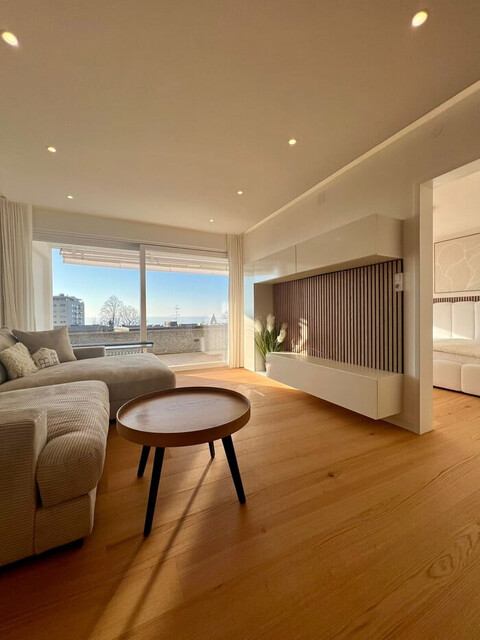 Exklusive 2 Zimmerwohnung am Bodensee mit Seesicht in Top-Lage - möbliert