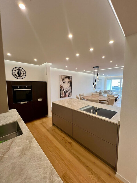 Exklusive 2 Zimmerwohnung am Bodensee mit Seesicht in Top-Lage - möbliert