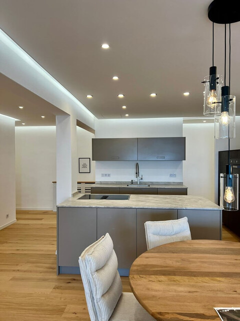 Exklusive 2 Zimmerwohnung am Bodensee mit Seesicht in Top-Lage - möbliert