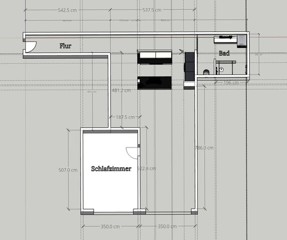 Exklusive 2 Zimmerwohnung am Bodensee mit Seesicht in Top-Lage - möbliert