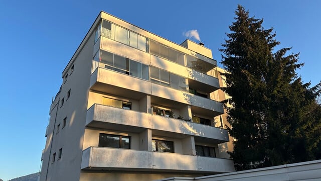 Einzimmerwohnung in ruhiger Lage in Wolfurt zu vermieten