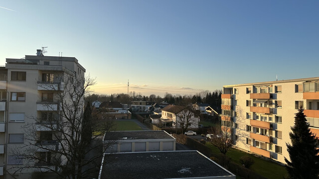 Einzimmerwohnung in ruhiger Lage in Wolfurt zu vermieten