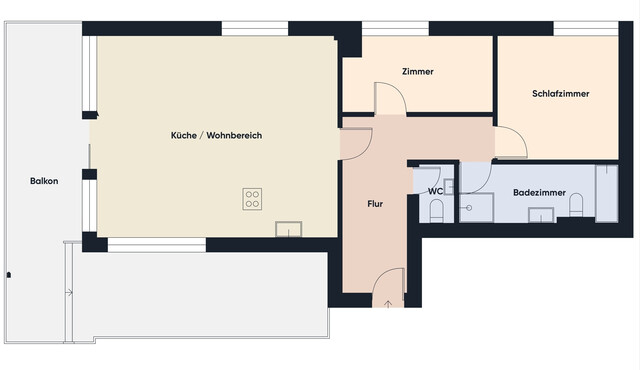 Traumhafte Terrassenwohnung mit modernem Flair