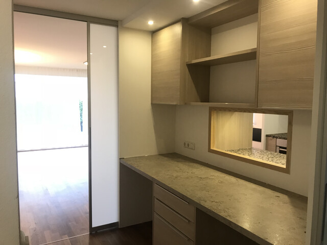 Klug durchdachte  3 Zimmerwohnung mit Garten in Seenähe