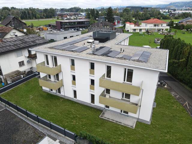 3-Zimmer-Wohnung mit Balkon